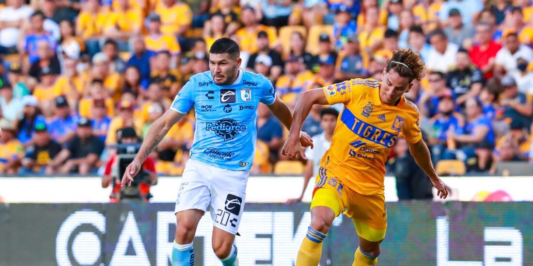 Querétaro vs Tigres Hora y en qué canal pasan EN VIVO, Jornada 15