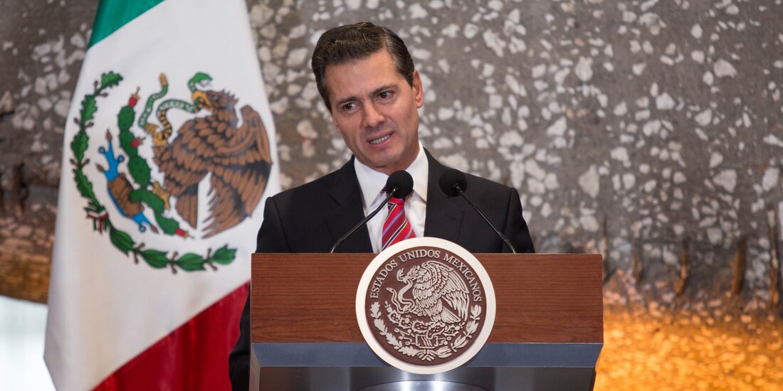 Enrique Peña Nieto, expresidente de México.
