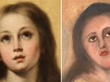 Una Inmaculada de Murillo acaba desfigurada como el Ecce Homo