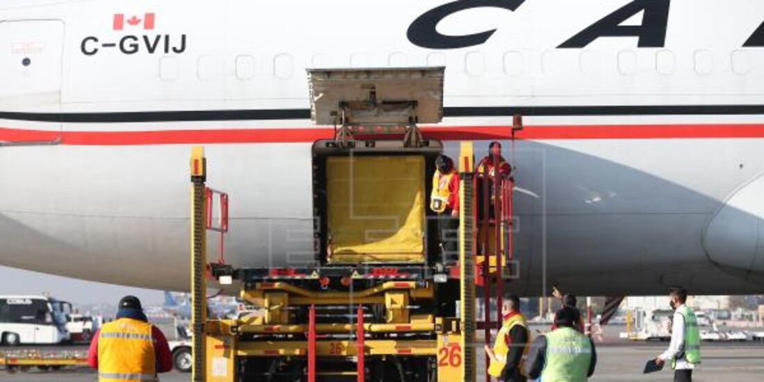 Desde diciembre del 2020 han llegado a México vacunas contra COVID-19.