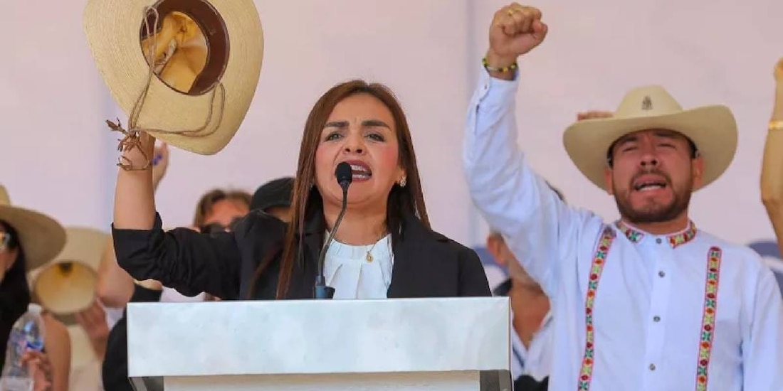 Grecia Quiroz podría buscar la gubernatura de Michoacán en 2027