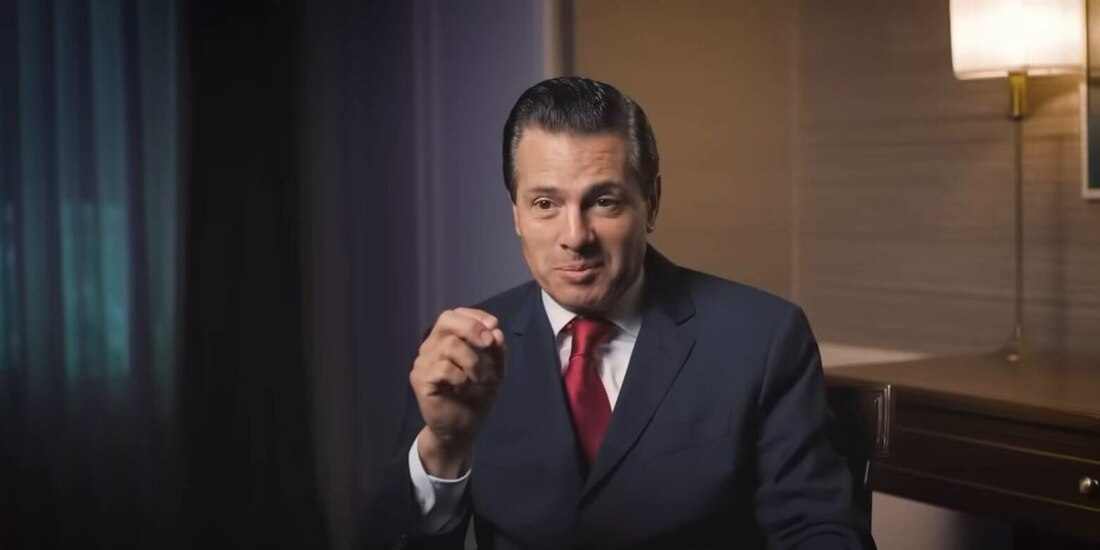 Enrique Peña Nieto, expresidente de México.