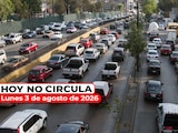 Te compartimos cómo aplica el Hoy No Circula este lunes 3 de agosto de 2026 en la Ciudad de México y el Estado de México.