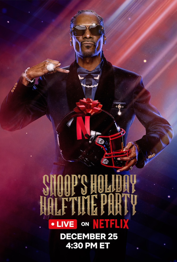 Snoop Dogg protagonizará el show de medio tiempo en navidad.
