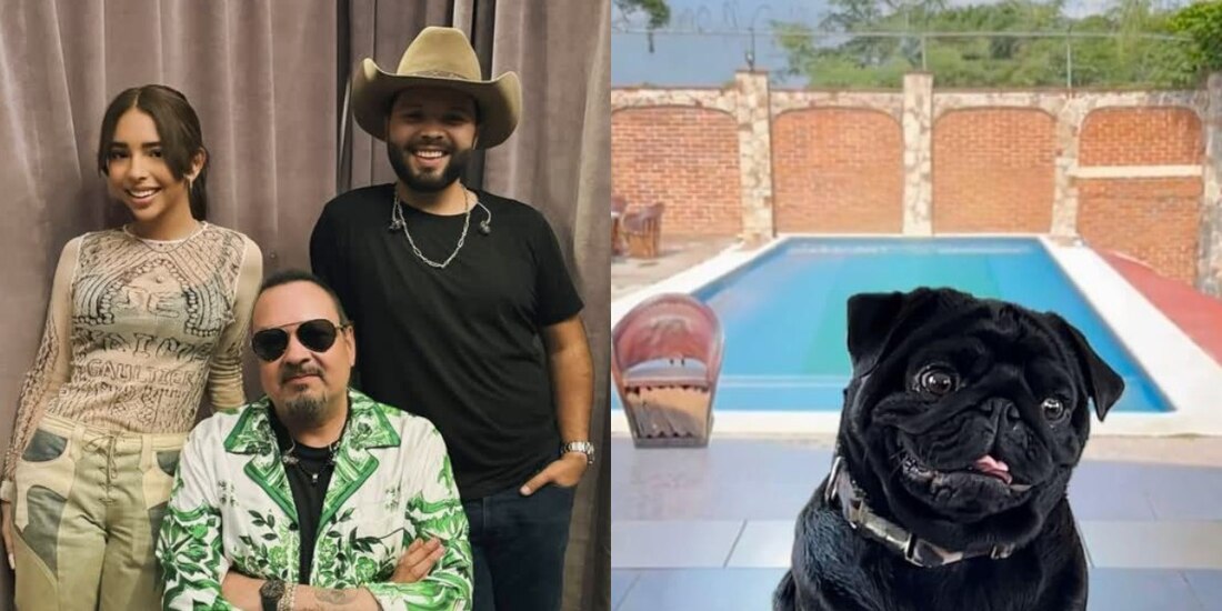 Los Aguilar culpan a su perro por el meme contra Emiliano Aguilar