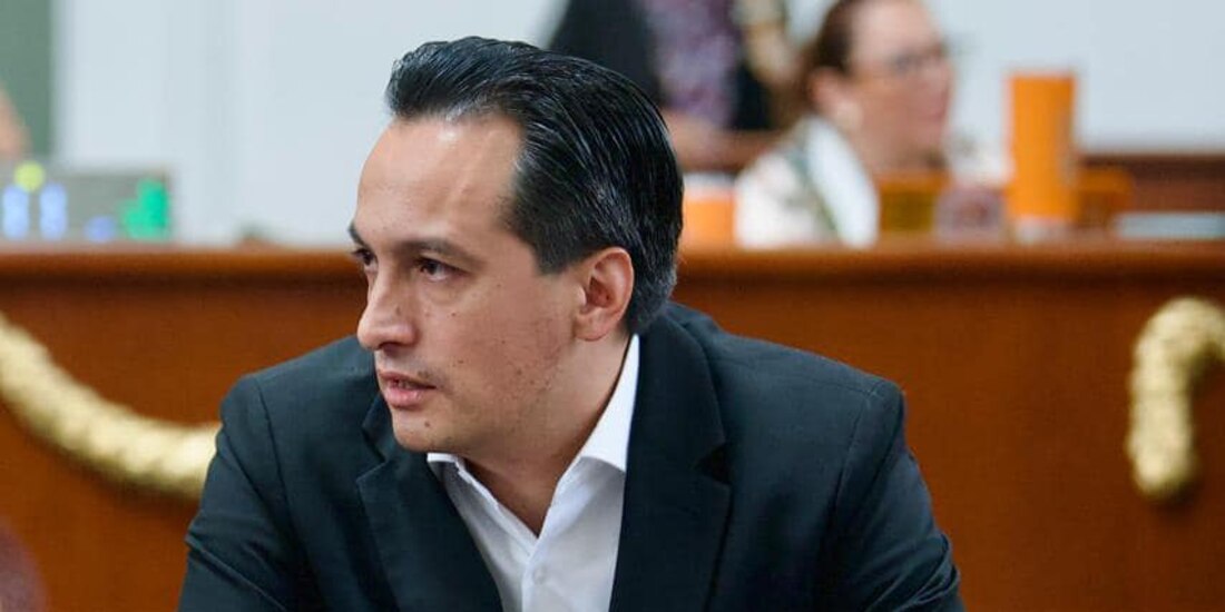 Andrés Atayde en el Congreso.