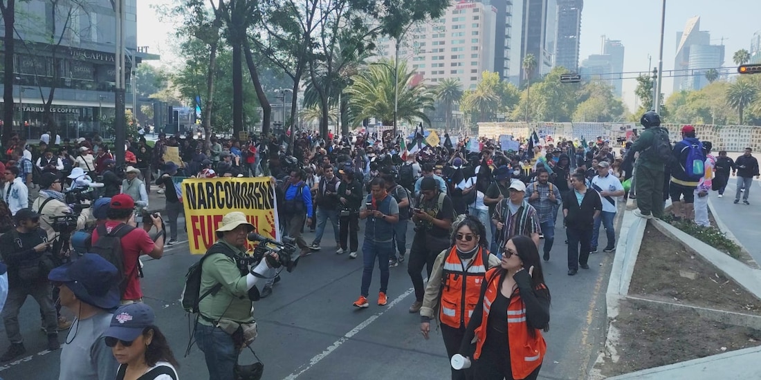 Marcha de la Generación Z este 20 de noviembre