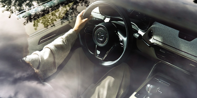 Mazda CX-90 PHEV, lujo y comodidad