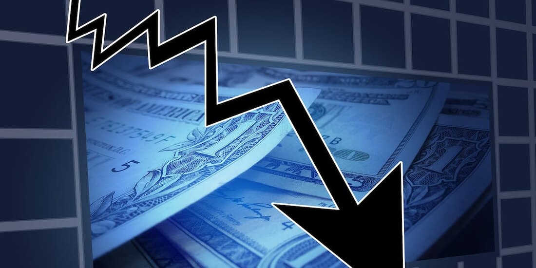 Temores de una recesión mundial golpean los mercados bursátiles.