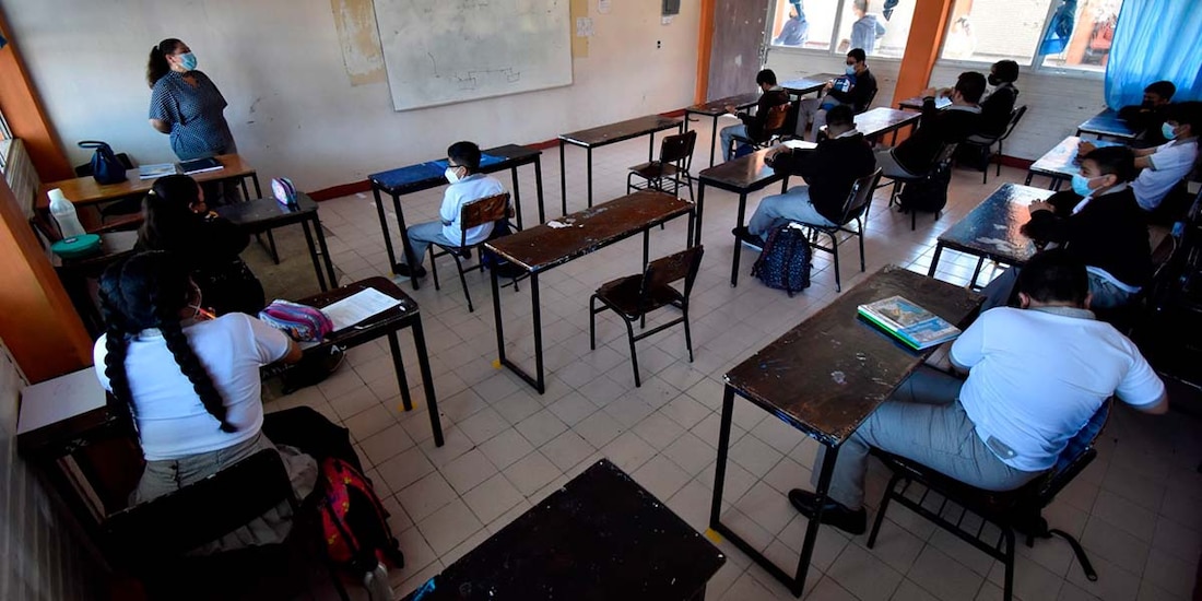 La SEP invitó a las comunidades escolares del país, entre personal docente y de apoyo a la educación, alumnos, padres de familia, tutores y autoridades educativas, a ser parte del retorno a las clases presenciales