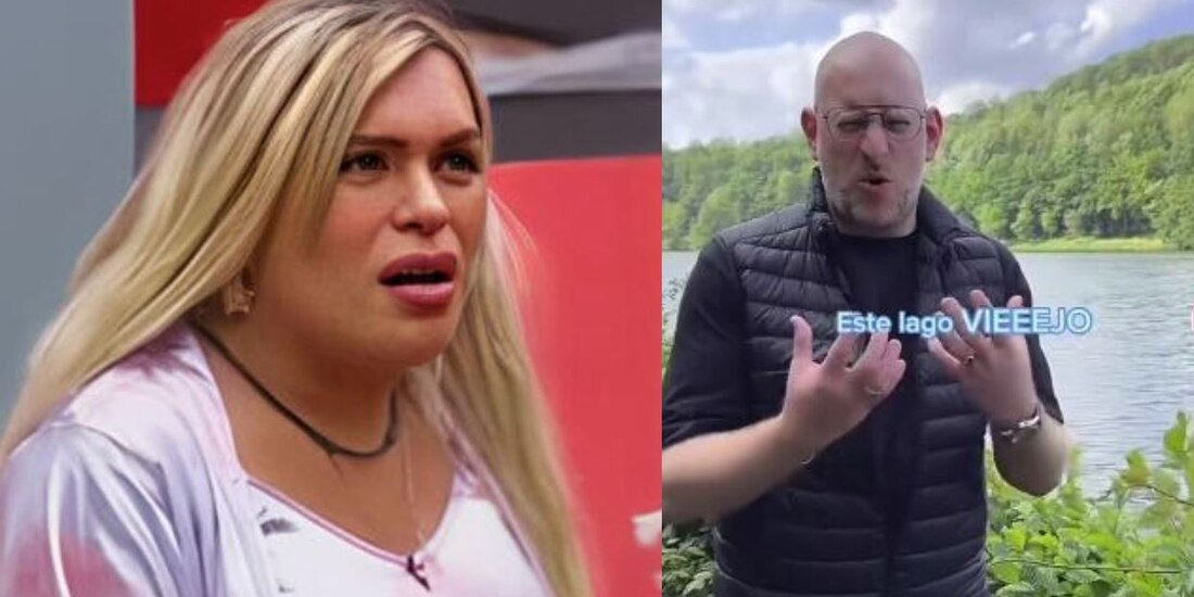 Wendy Guevara llegó a Europa y alemanes e ingleses la imagen con su frase "todo viejo"