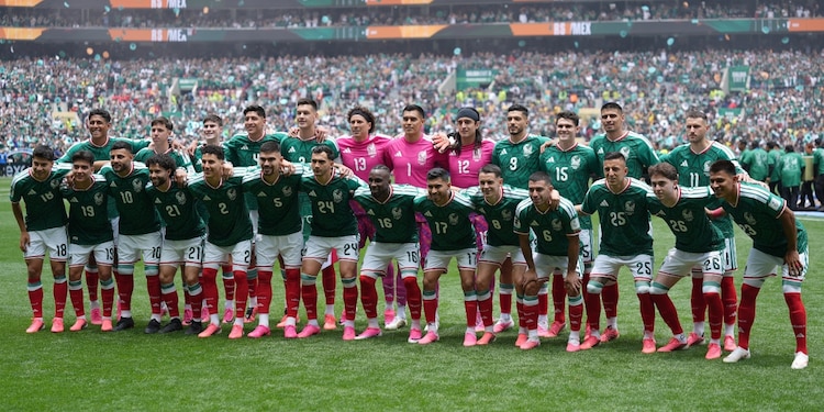 La Selección Mexicana en su debut en la Copa del Mundo 2026 ante Sudáfrica