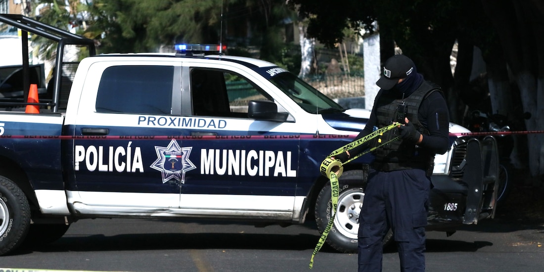 Un elemento de la Policía Municipal, en una fotografía ilustrativa.
