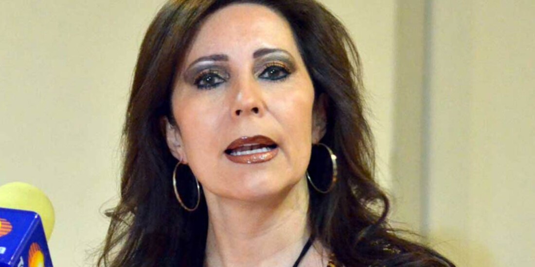 La exalcaldesa priista de León, Guanajuato, Bárbara Botello