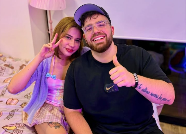 Crystal Molly es una streamer trans que ha colaborado con otros reconocidos streamers.