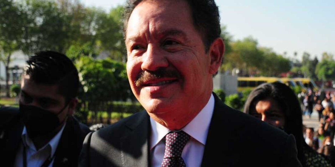 Ignacio Mier, coordinador de la bancada de Morena en san Lázaro