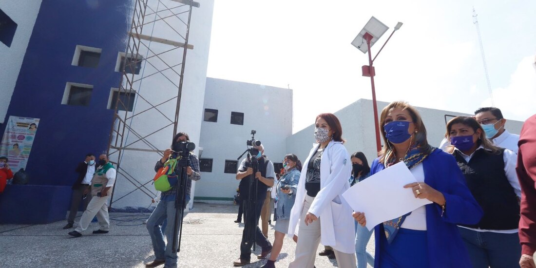 Lorena Cuéllar supervisa proceso de transformación a IMSS-Bienestar