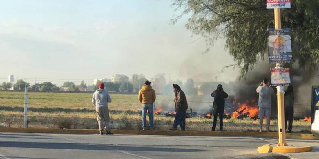 Marko Cortés envió las condolencias a las víctimas del accidente.