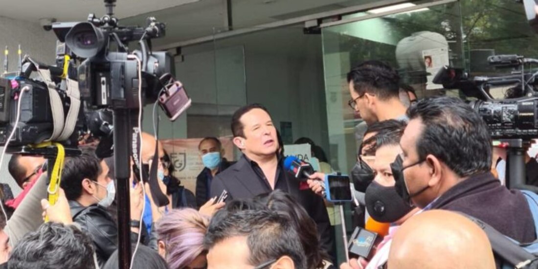 Gustavo Adolfo Infante demandará a Enrique Guzmán por "falsedad de declaraciones"