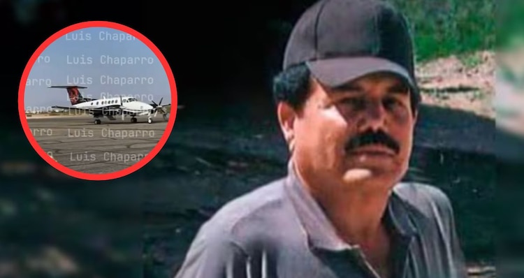 "El Mayo" Zambada fue trasladado y detenido por autoridades estadounidenses a las afueras de El Paso, Texas.