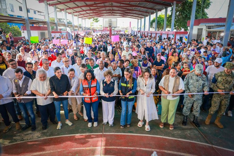Este sábado arrancó el programa Guerreras de Paz.