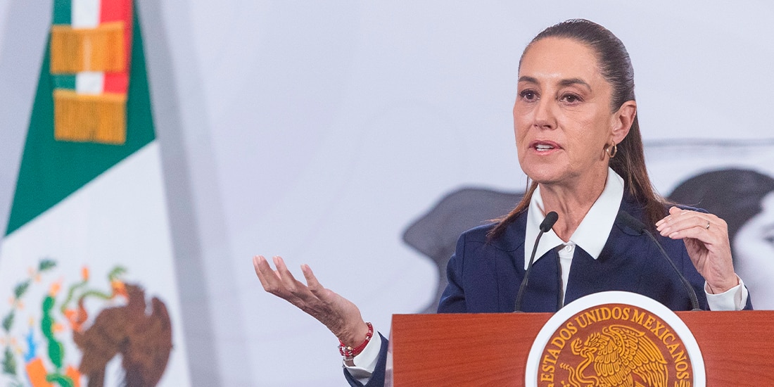 Claudia Sheinbaum Pardo, Presidenta de México