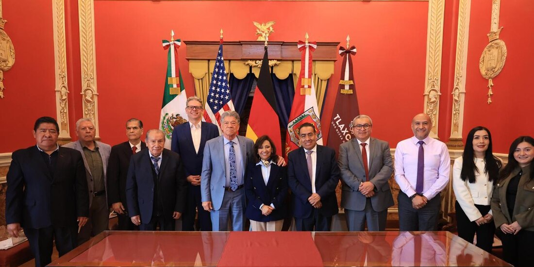 Evento realizado en el Palacio de Gobierno de Tlaxcala.