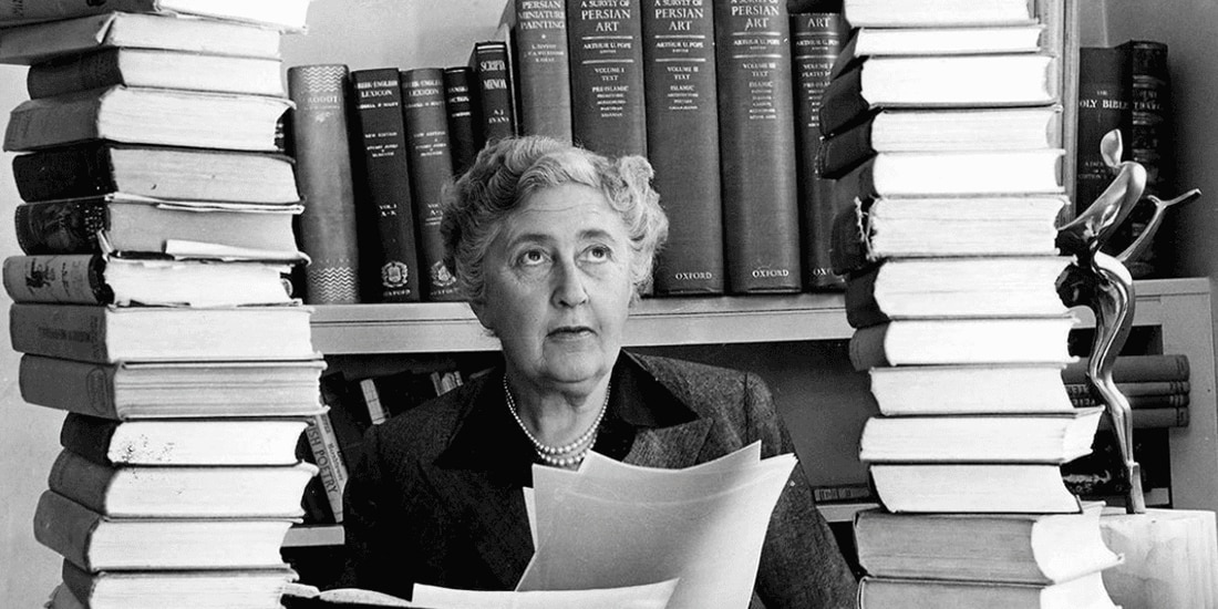 Imagen tomada de la producción Agatha Christie (2011), de Mattew Barrett.