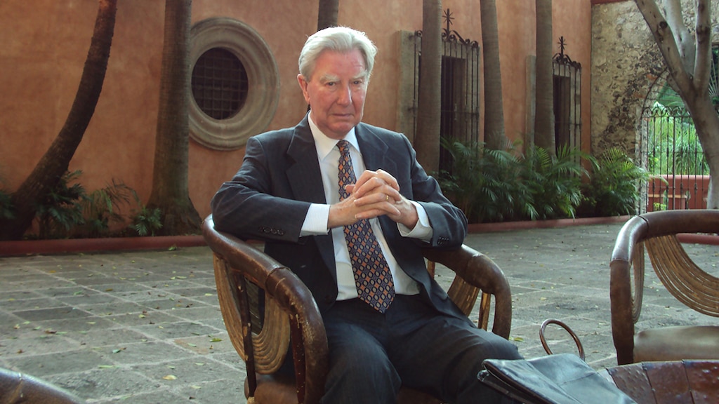 David Brading (1936-2024).