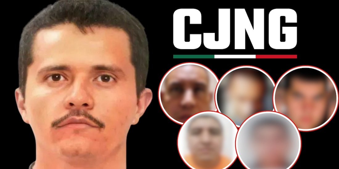 ¿Quiénes son los posibles sucesores de ‘El Mencho’?