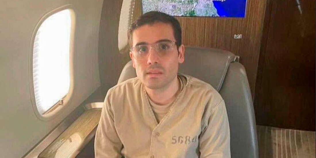 Ovidio Guzmán López, hijo de El Chapo