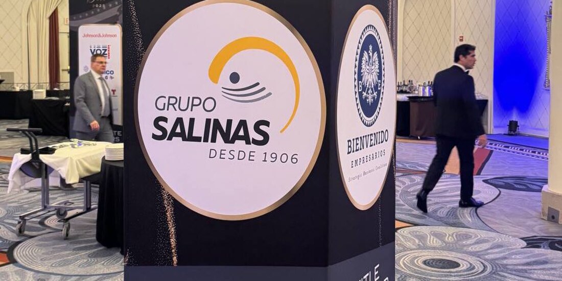 Grupo Salinas patrocinó el evento en Washington D.C.