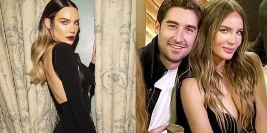 Belinda y su novio Gonzalo Hevia