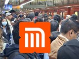 Retrasos en Línea 7 del Metro CDMX.