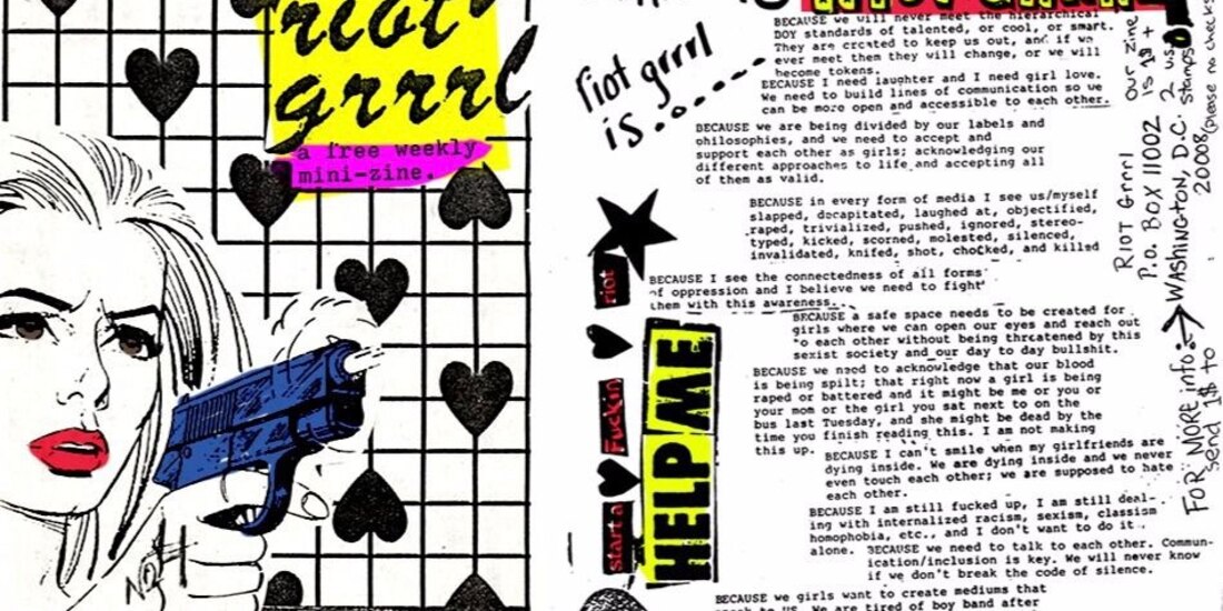 Riot grrrl y el grunge