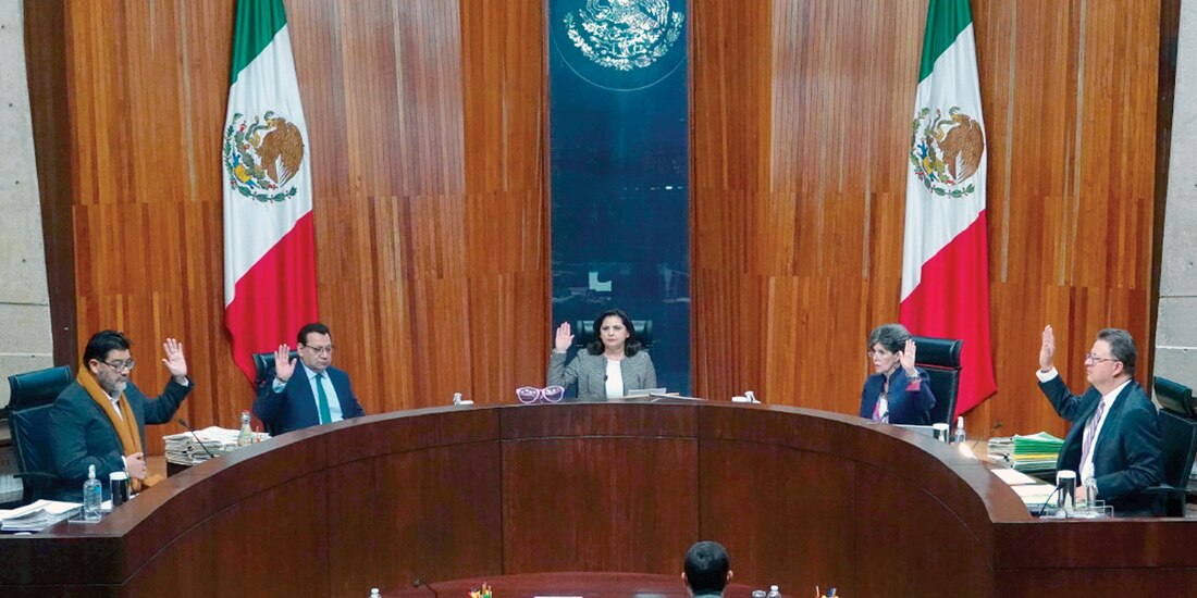 Tribunal Electoral del Poder Judicial de la Federación, en imagen de archivo.
