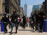 Habitantes de la Ciudad de México durante la pandemia por COVID-19.