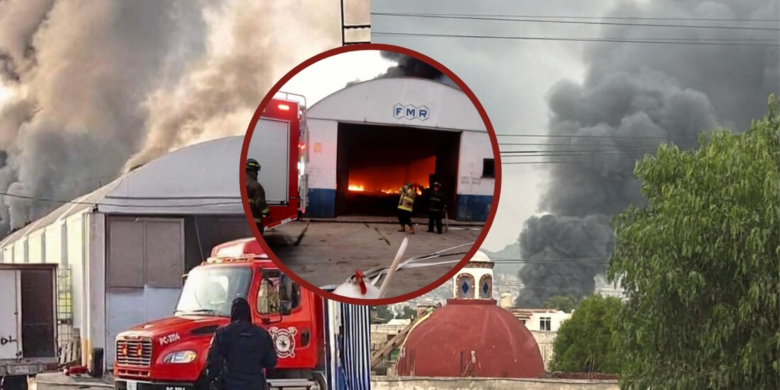 El siniestro fue controlado por los bomberos