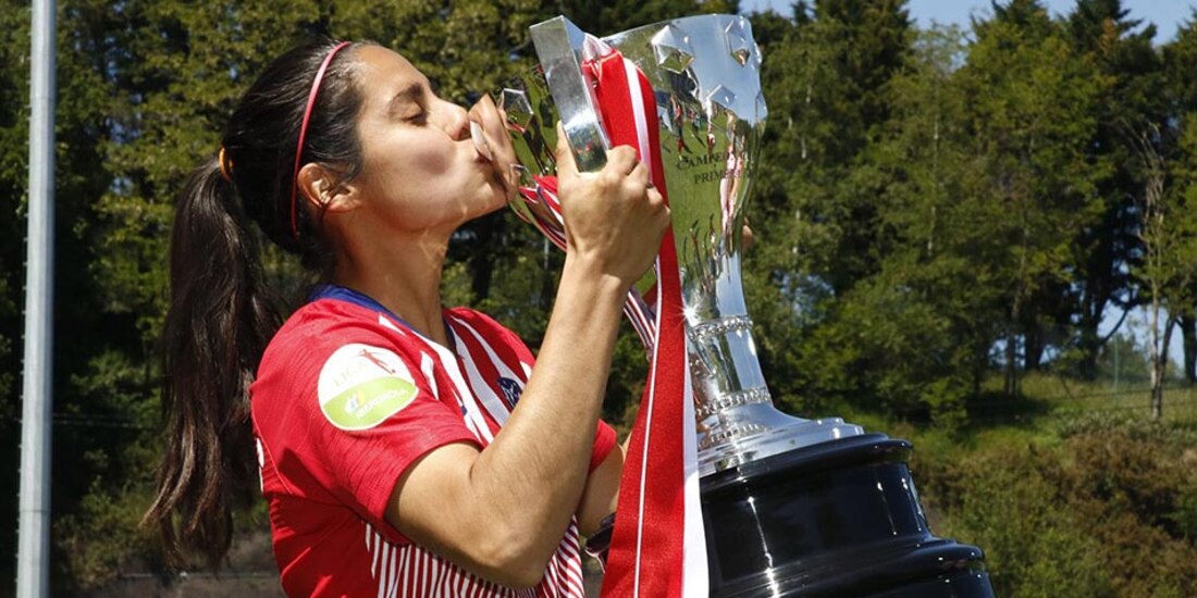 Kenti Robles permaneció durante cinco temporadas como Colchonera.