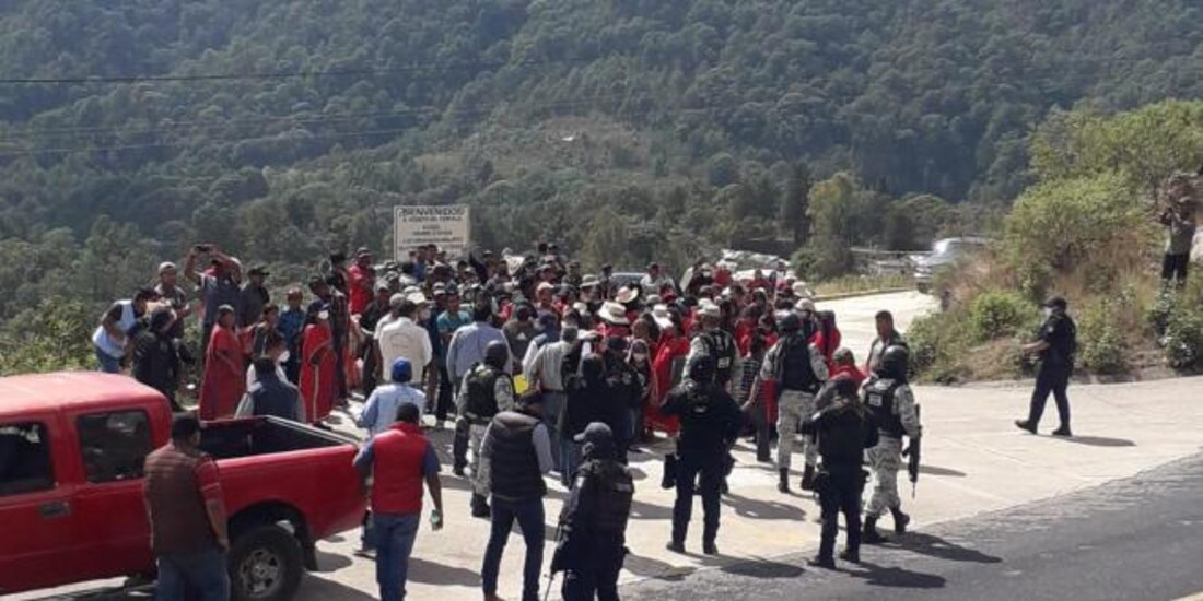 En meses recientes se han registrado conflcitos en la región Mixteca de Oaxaca.