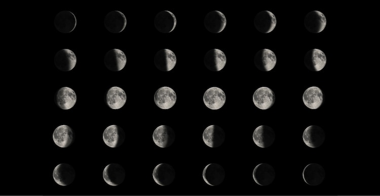 Fases de la Luna