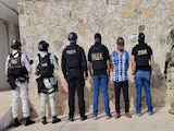 Elementos de la Fiscalía General del Estado de Guerrero cumplimentaron el mandato judicial tras labores de rastreo en la Costa Chica.