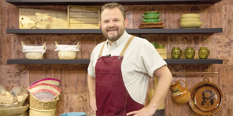 El chef Eduardo Osuna lidera México en 44 platos.