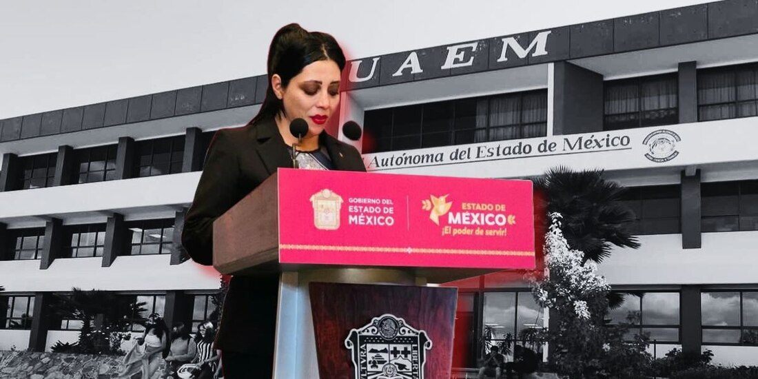 Esta es la trayectoria de Eréndira Fierro Moreno, quien renunció a la contienda por la Rectoría de la UAEMex.