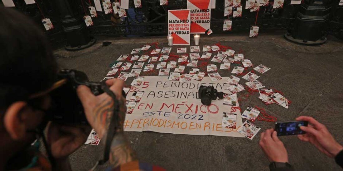 Preocupa a EU alto número de periodistas asesinados en México