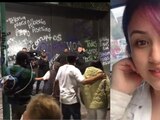 Caso Lesly Martínez. Confirman muerte de la joven; familiares protestan en CDMX