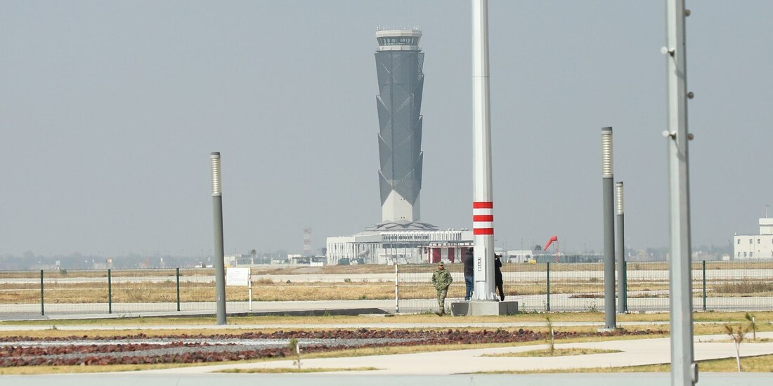 Torre de Control del Aeropuerto Internacional Felipe Ángeles