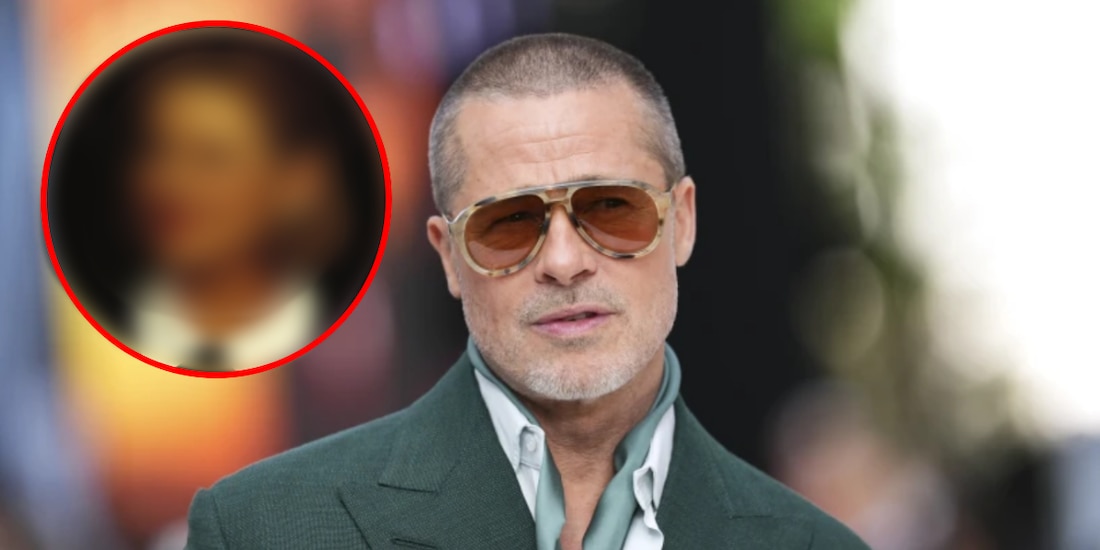 Brad Pitt en Londres, en junio de 2025