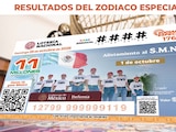 Zodiaco Especial 1766 Resultados del Sorteo del 25 de octubre de 2026 de Lotería Nacional.