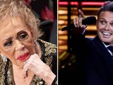 Silvia Pinal revela que desea que Luis Miguel cante en su funeral: 'lo quiero mucho'